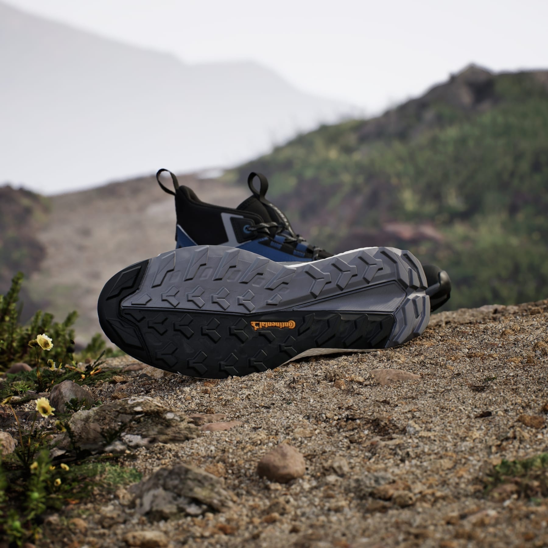adidas Terrex Free Hiker 2.0 Gore-Tex Hiking Shoes - IH3525 | REVERSIBLE
