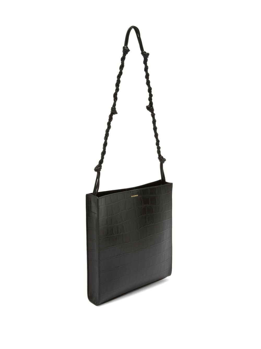 Tangle leather crossbody bag - 5