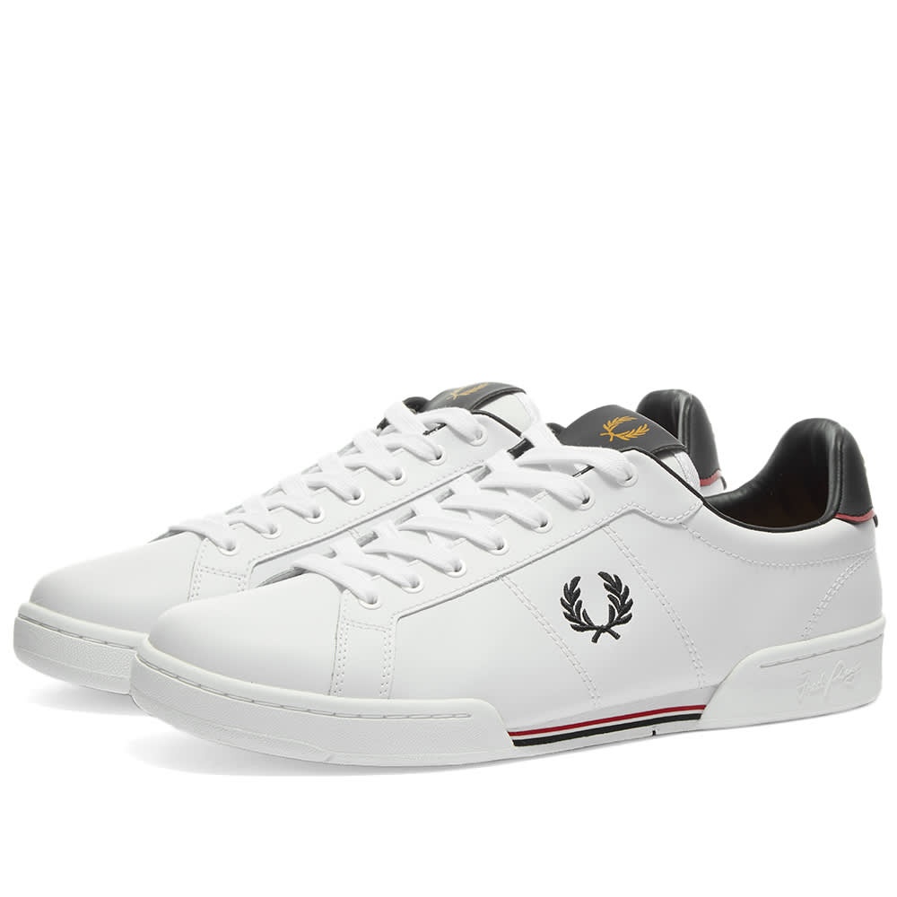 Fred Perry B722 Leather Sneaker - 1