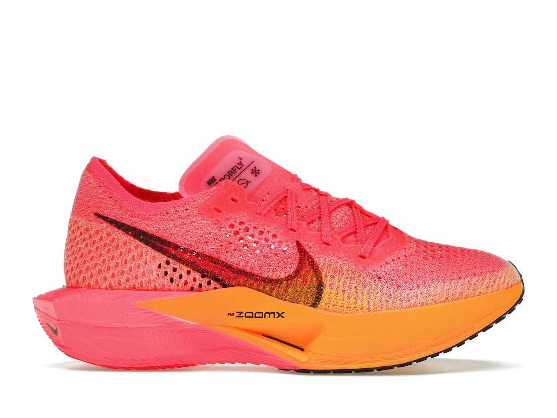 Nike ZoomX Vaporfly 3 Hyper Pink Laser Orange (Women's) - 1