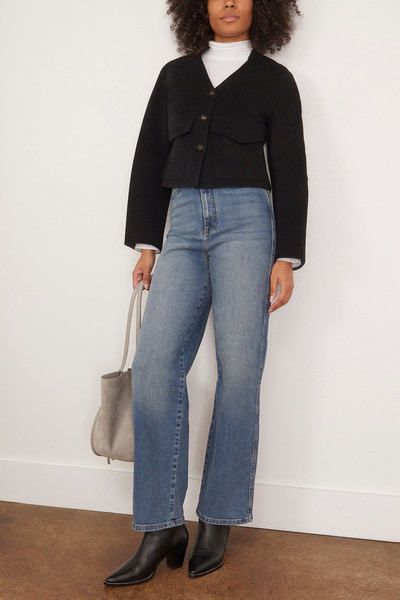 RACHEL COMEY Derby Jacket in Black/Grey outlook