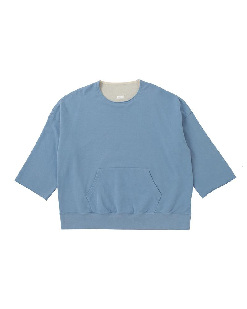 BURROW DUAL SWEAT DMGD LT.BLUE - 1