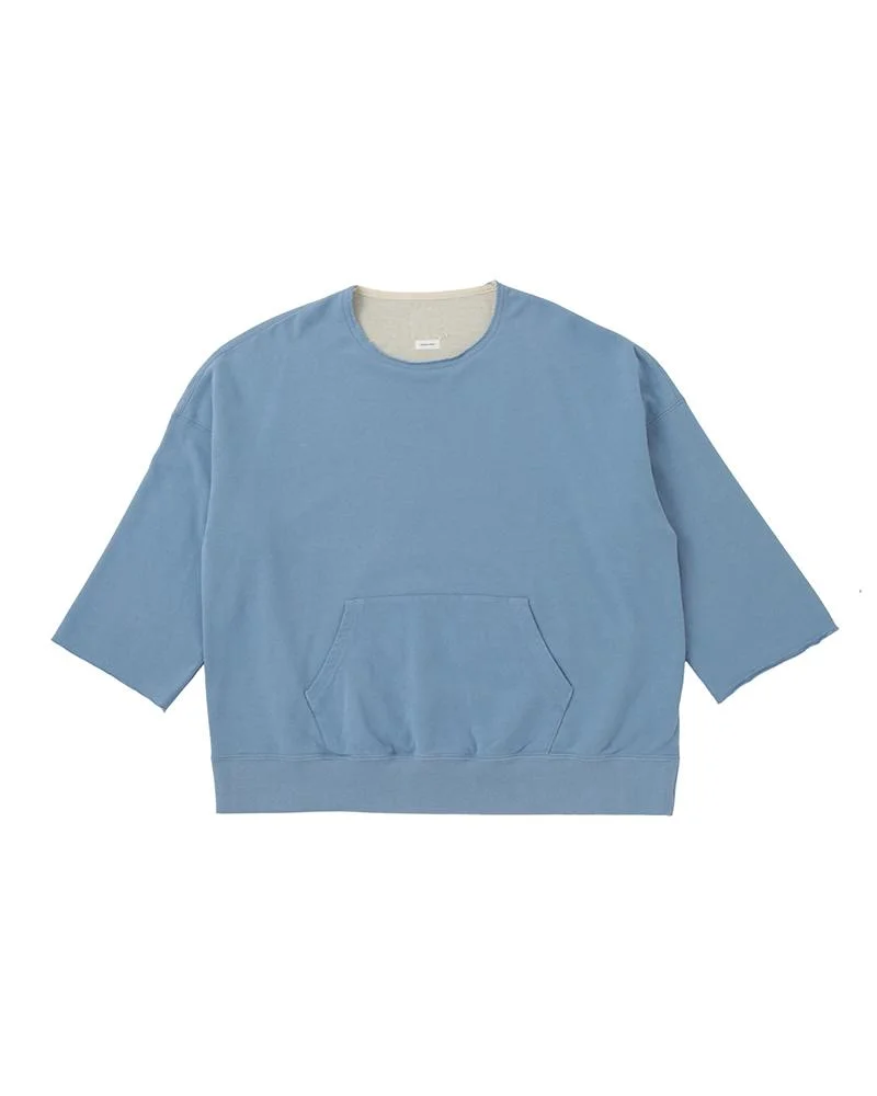 BURROW DUAL SWEAT DMGD LT.BLUE - 1