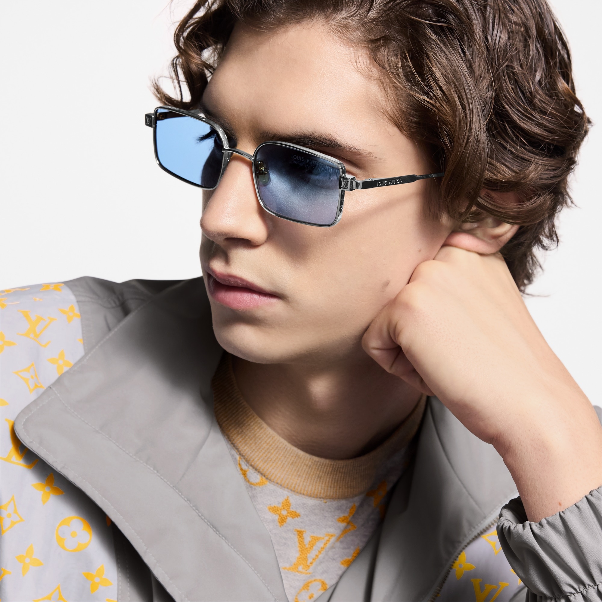 LV Pure Low Square Sunglasses - 5