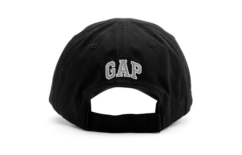 Balenciaga x GAP x Yeezy Flame Cap 'Black' 7239904C9B91000 5