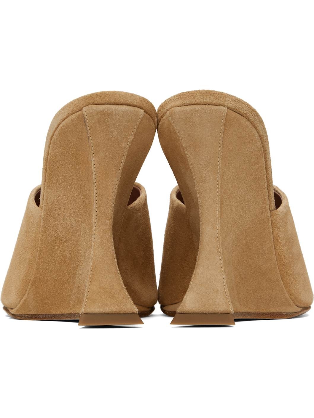 Tan Nina Mules - 2