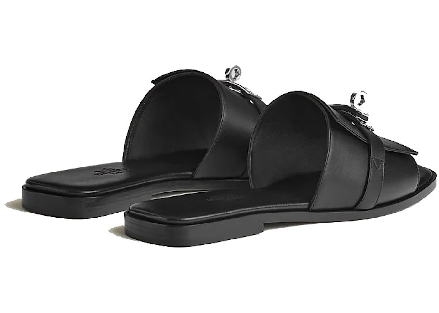 Hermes Giulia Noir Calfskin - 3