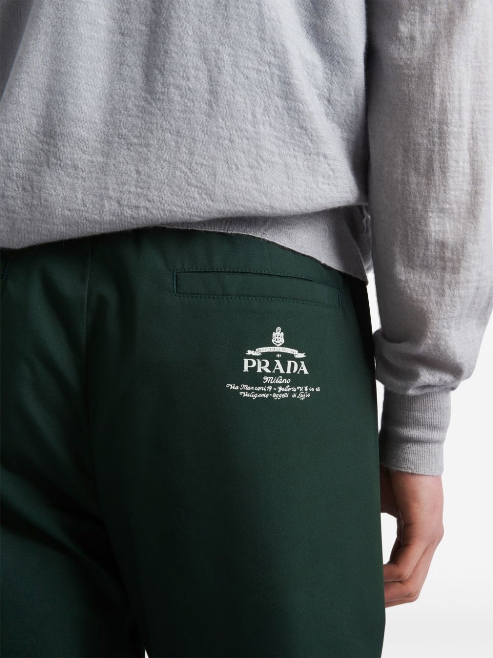 poplin trousers - 5