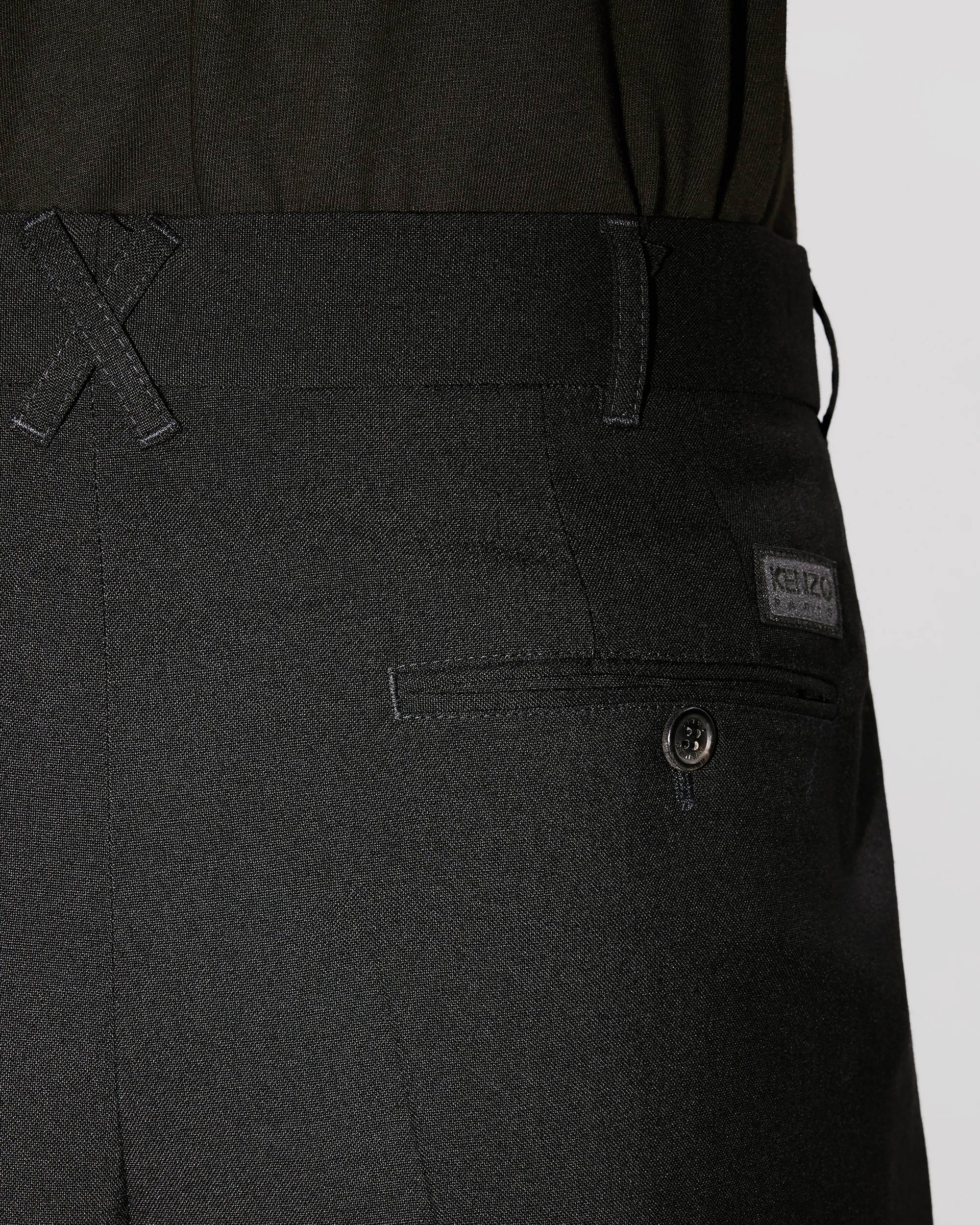 Pleated tailored pants - 6