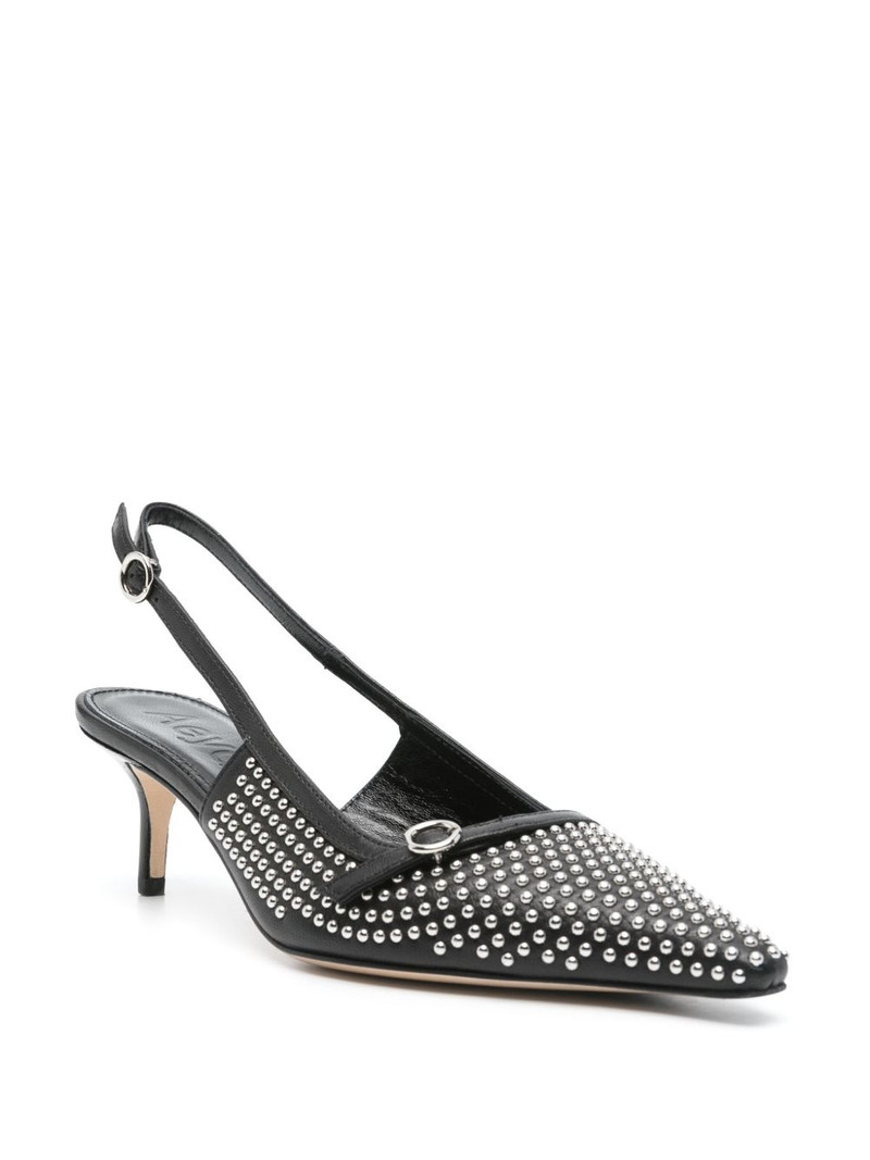 Aeyde 55mm Saba slingback pumps outlook