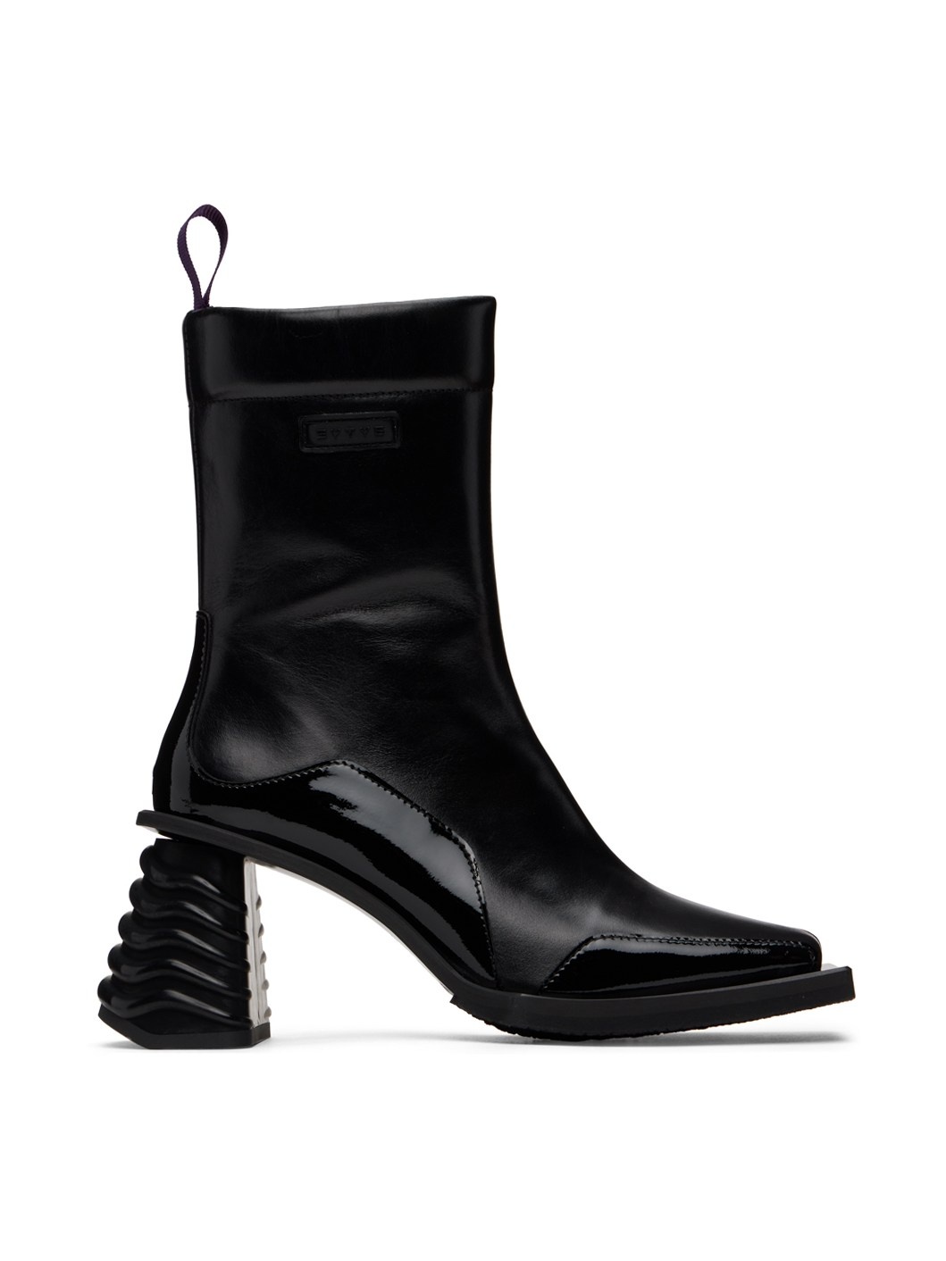 Black Gaia Boots - 1