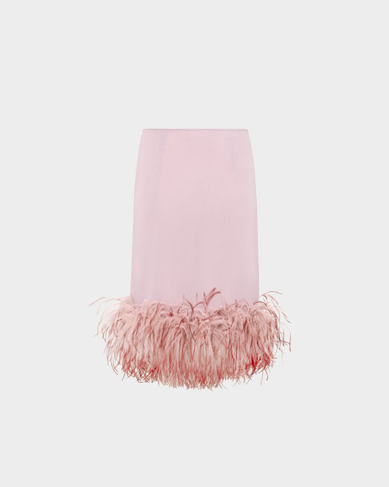 16ARLINGTON FLORA SKIRT IN CHIFFON outlook