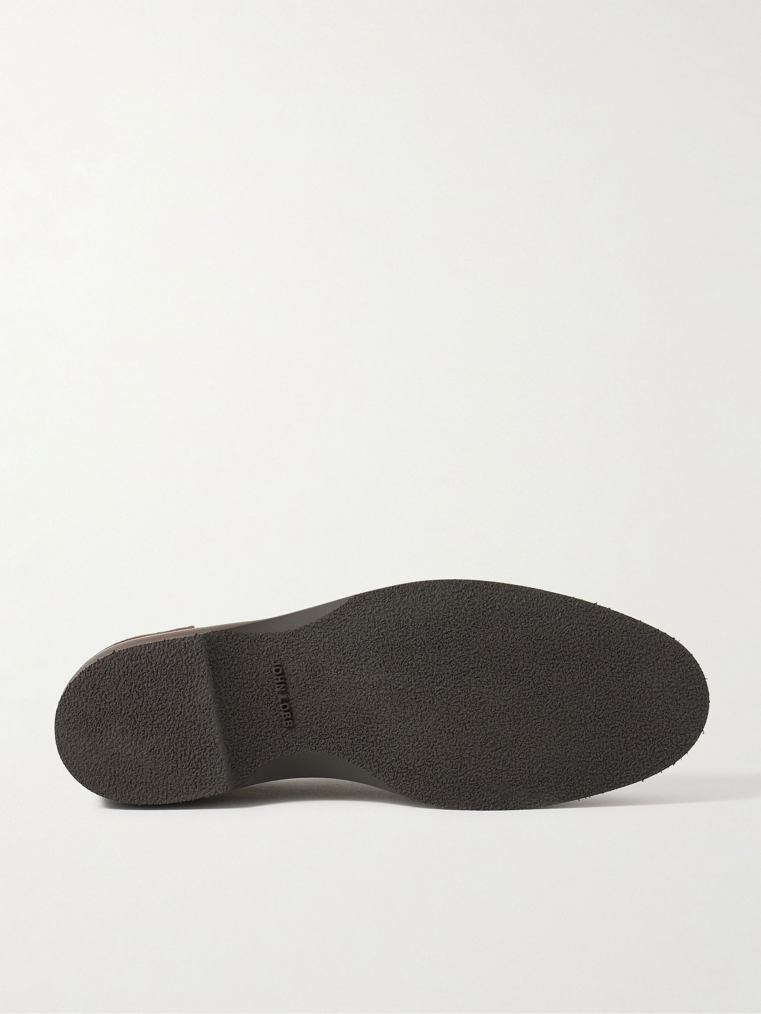 Ted Suede Derby Shoes Brown - 3