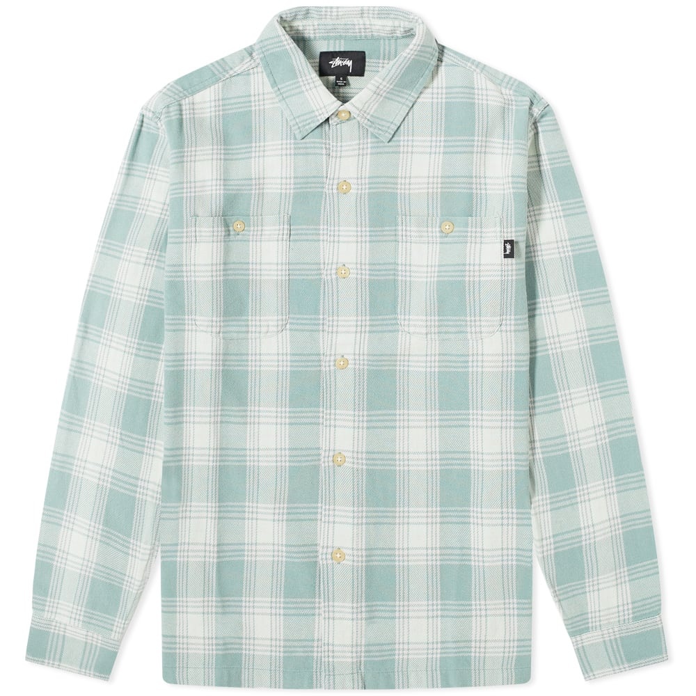 Stussy Beach Plaid Shirt - 1