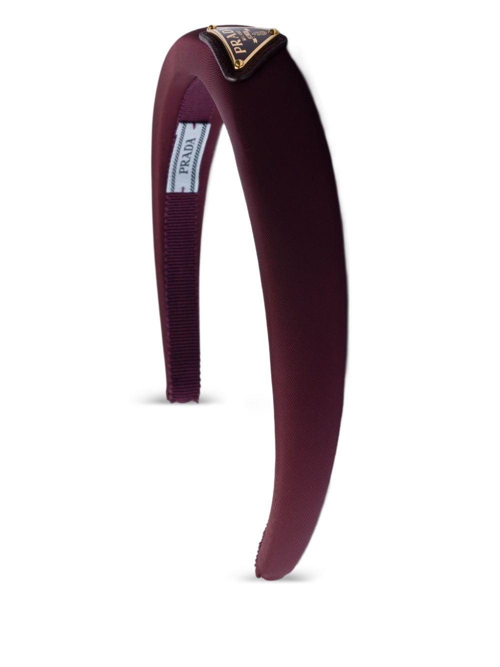 triangle-logo headband - 2