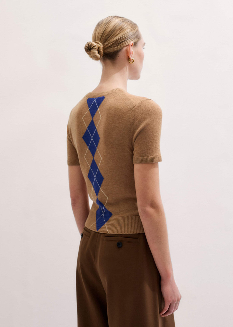Argyle Slim Tee 5
