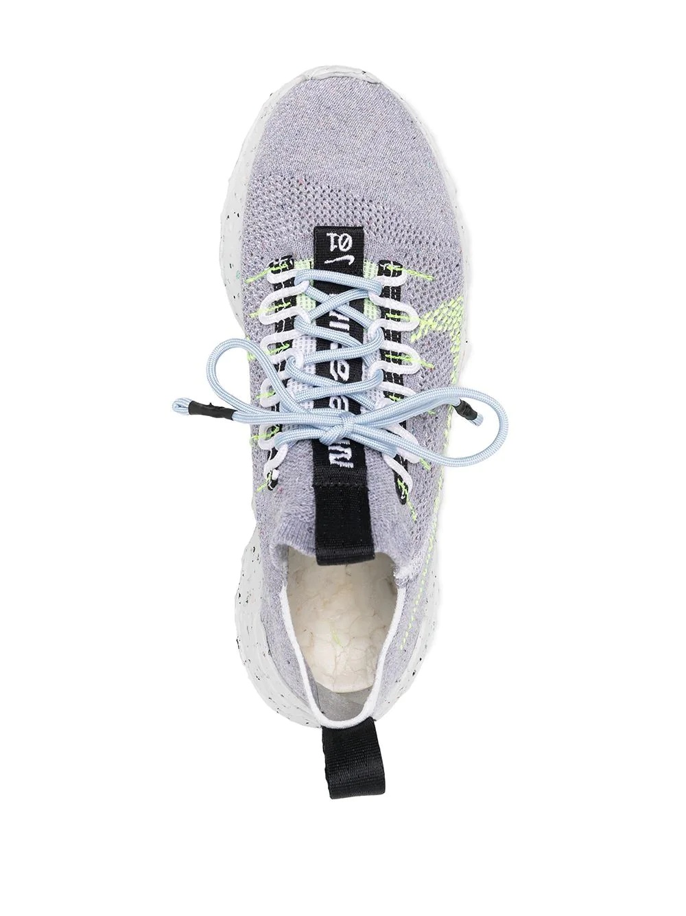 Space Hippie 01 "Grey Volt" sneakers - 4