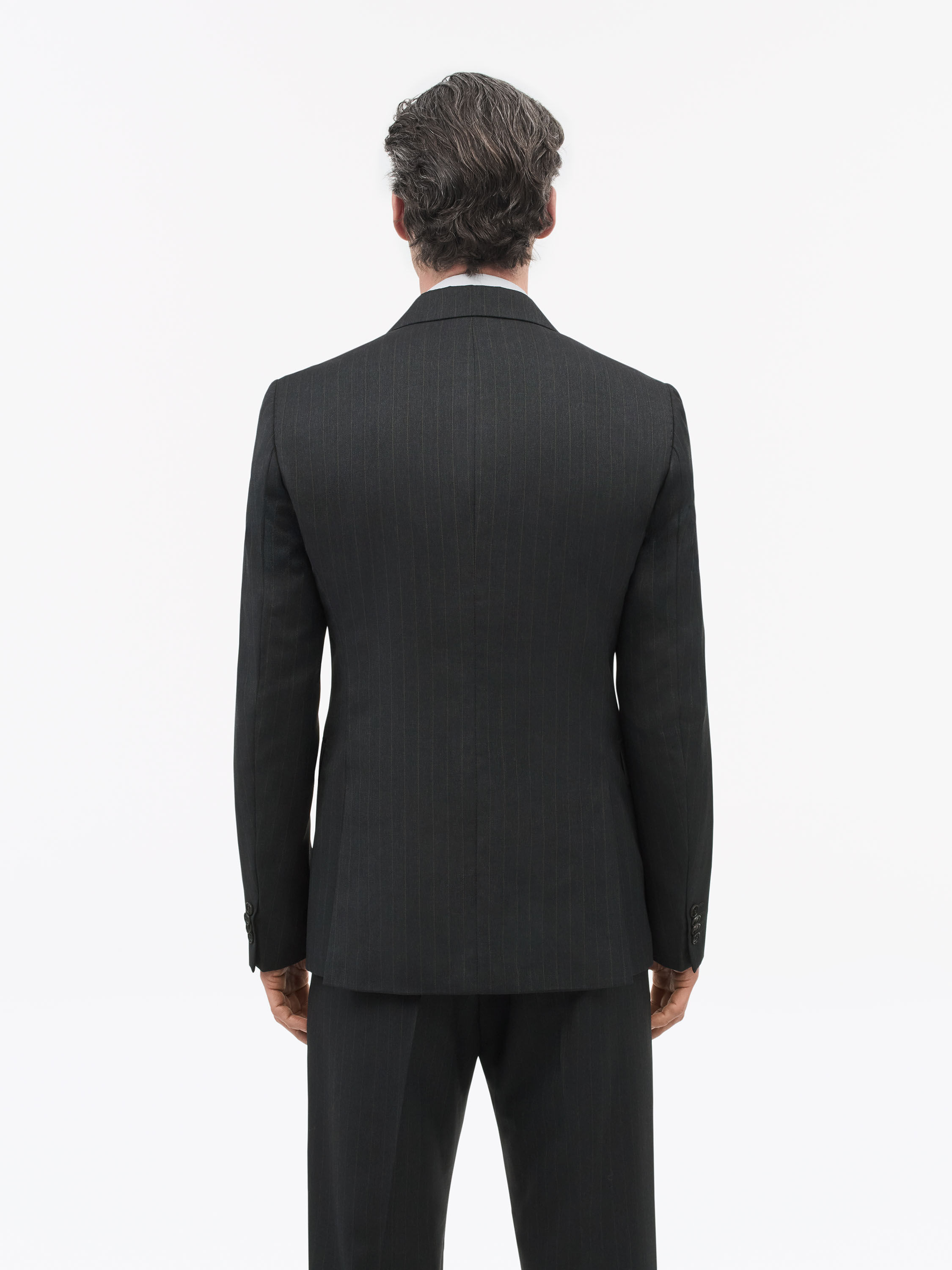 Ease Relaxed-Fit Pinstripe Jacket - 5