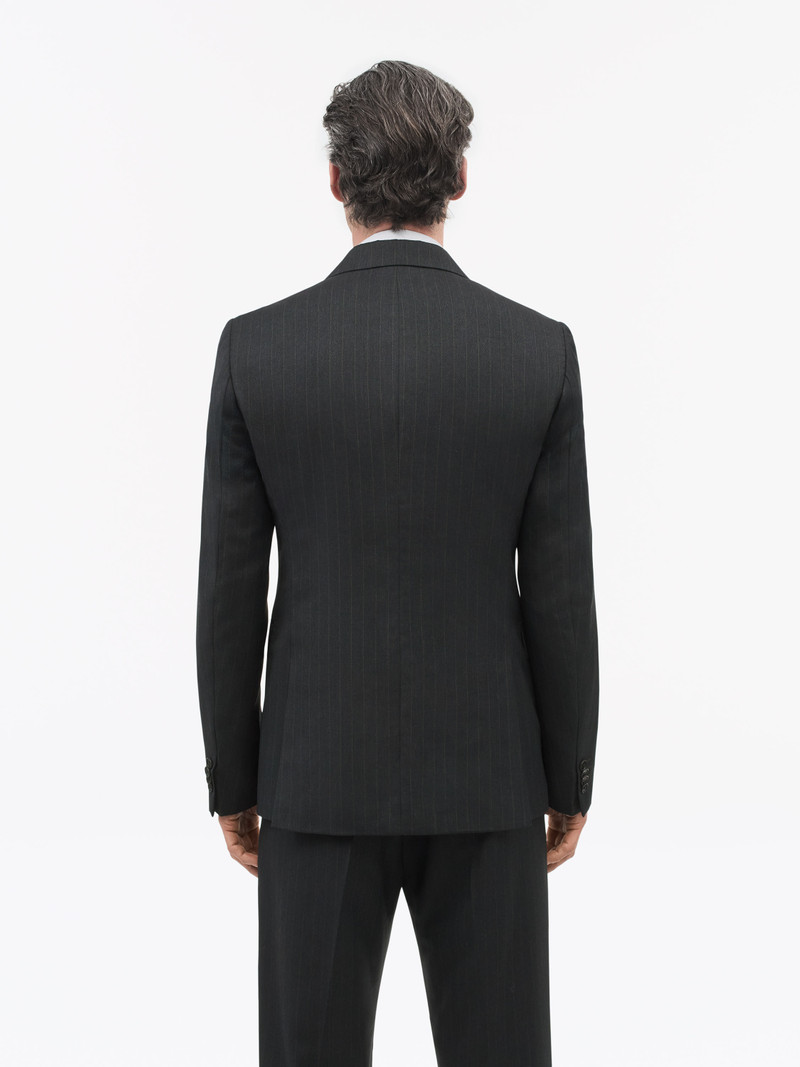 Ease Relaxed-Fit Pinstripe Jacket 5