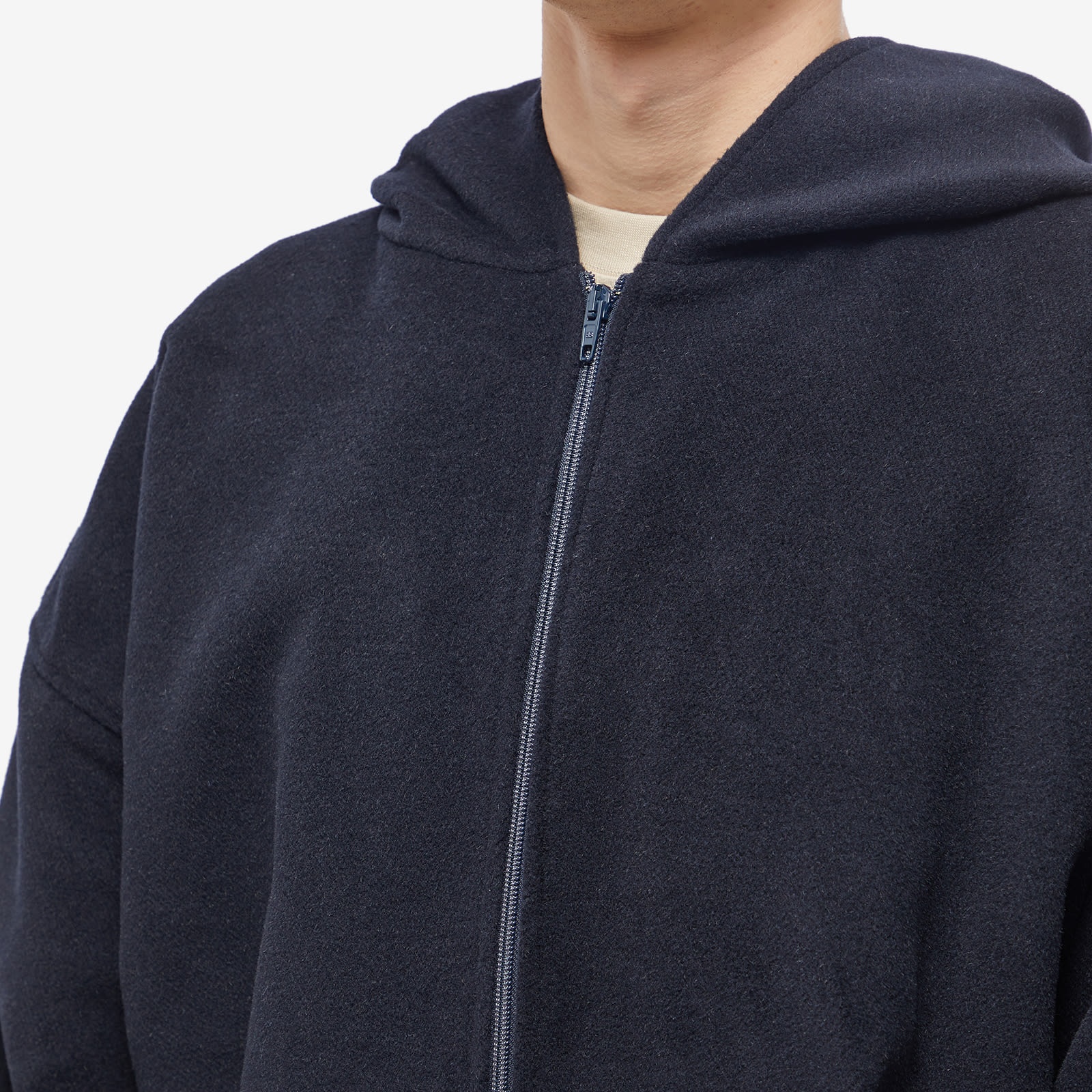 Balenciaga Zip Up Hoody - 5