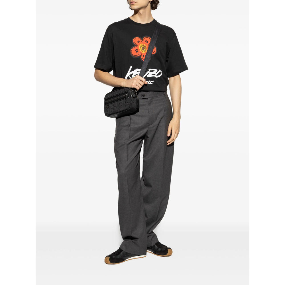 Kenzo Black T-Shirts & Vests - T-Shirts Men - 3