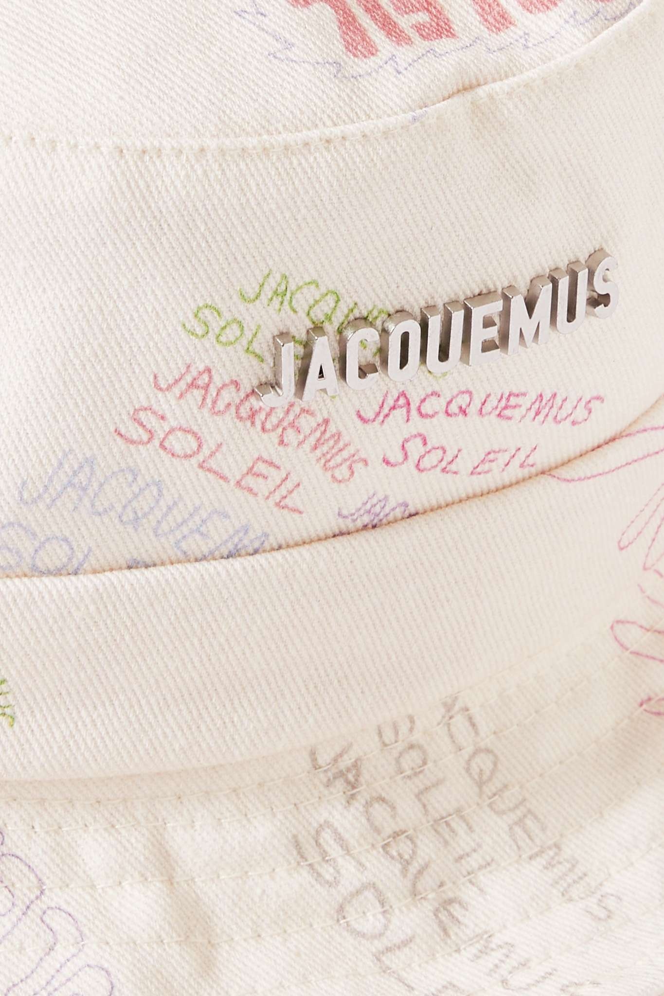 Gadjo printed cotton-twill bucket hat - 4
