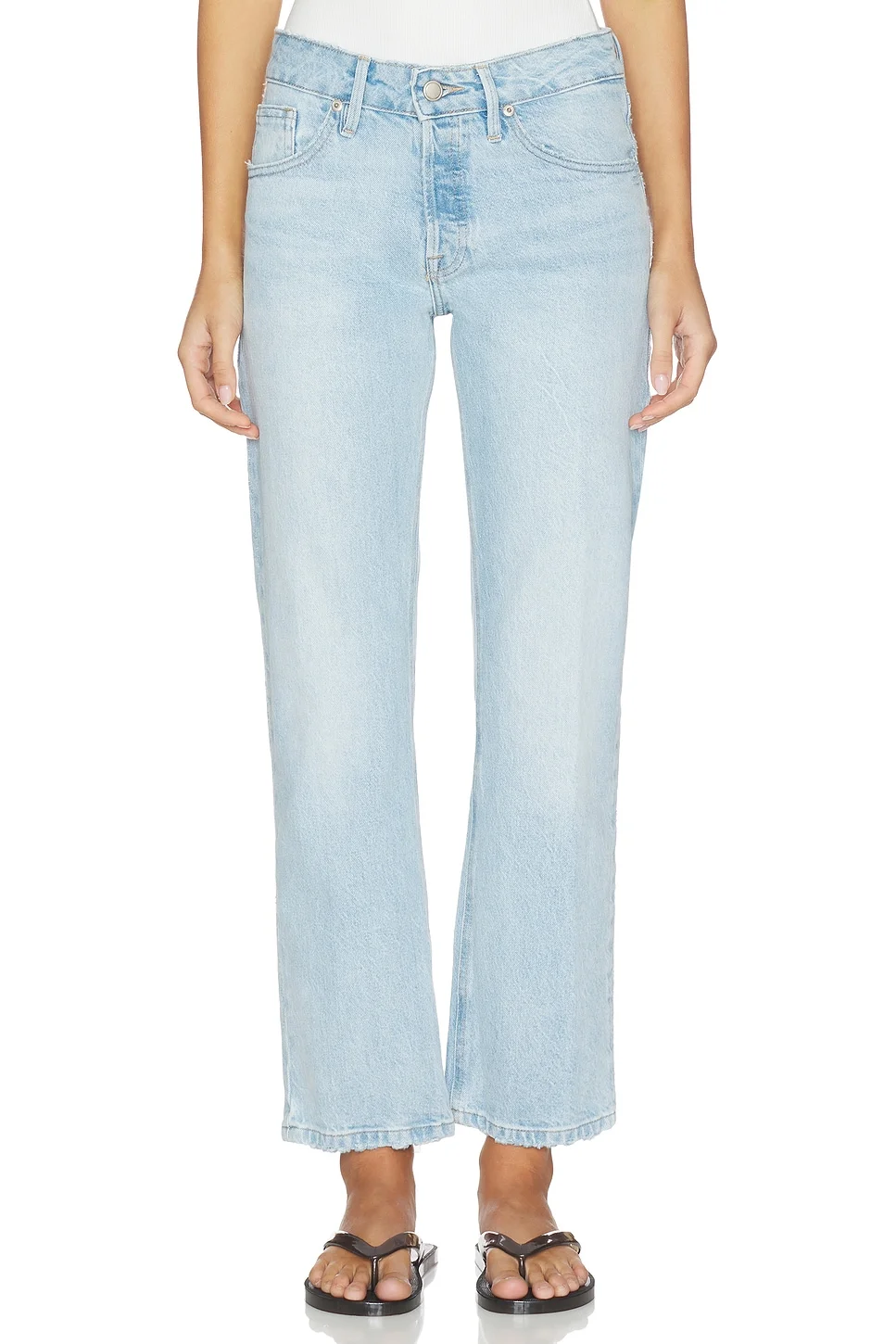 Good Vintage Ankle Jeans - 1