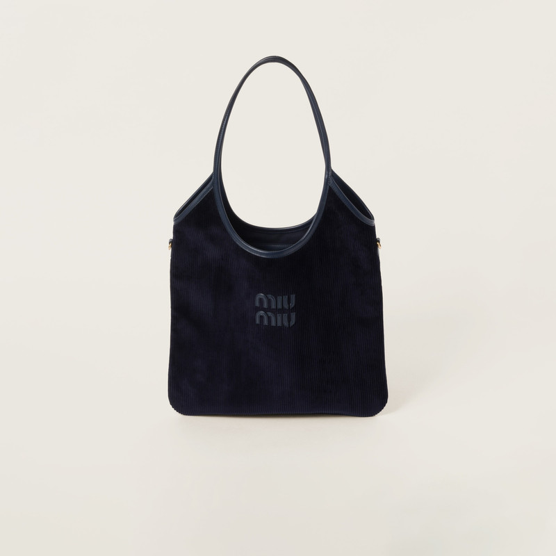 IVY corduroy shopping bag 1