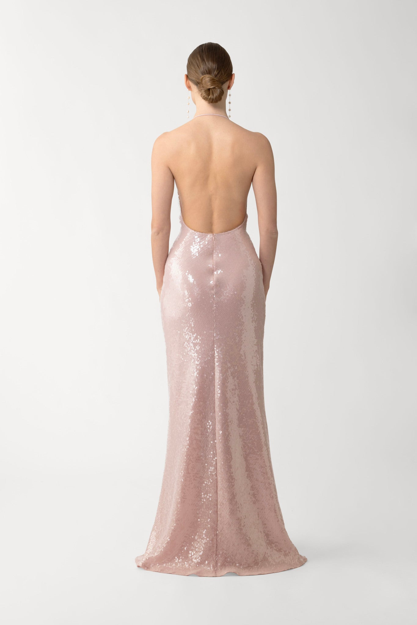 CLAUDIA SEQUINED GOWN - 5