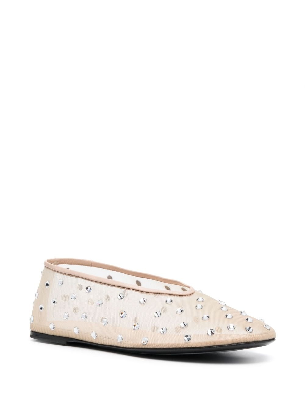 The Marcy mesh ballet pumps - 2