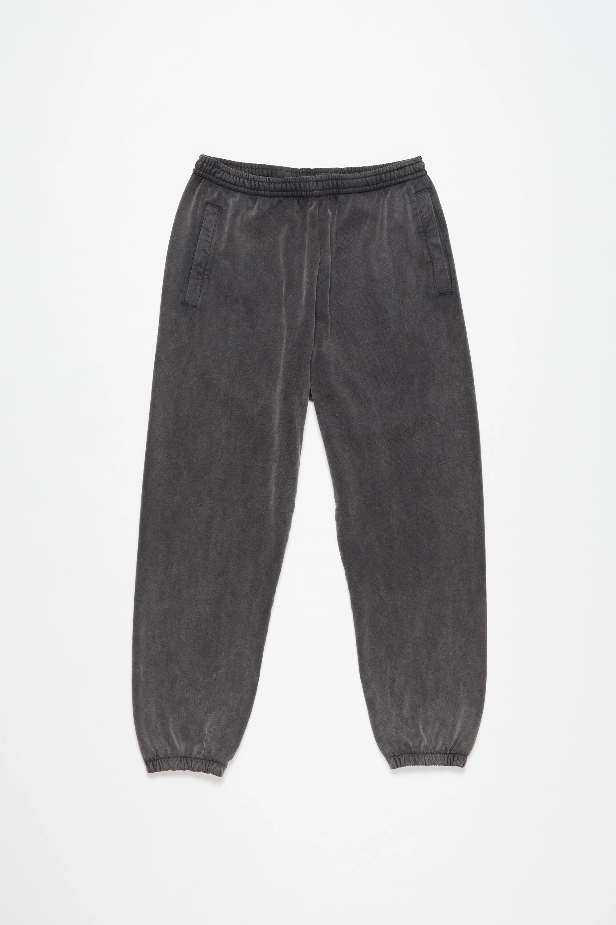 Cotton sweatpants - Faded black - 5