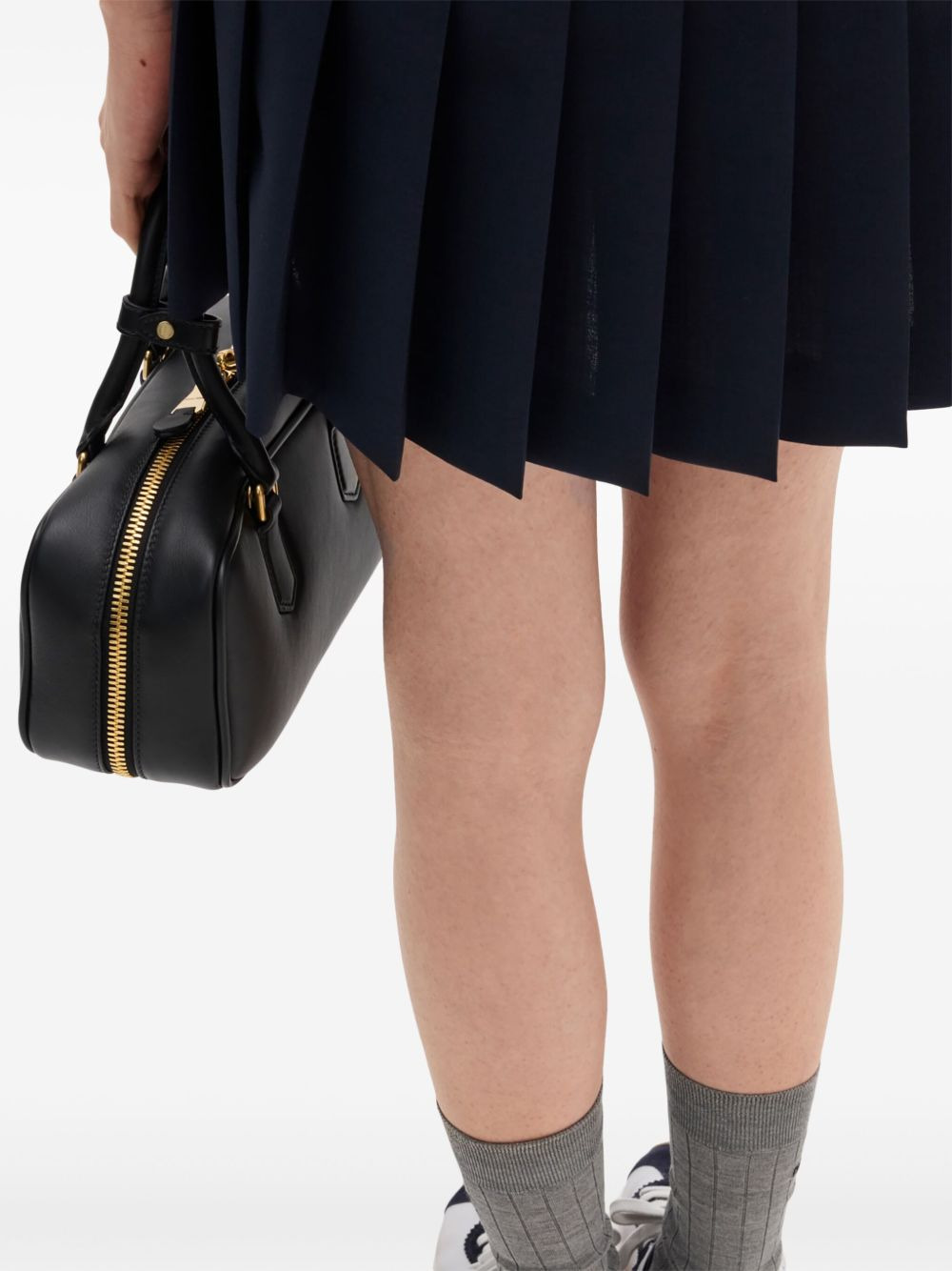 Miu Miu Women Kid Mohair Short Dress - 5