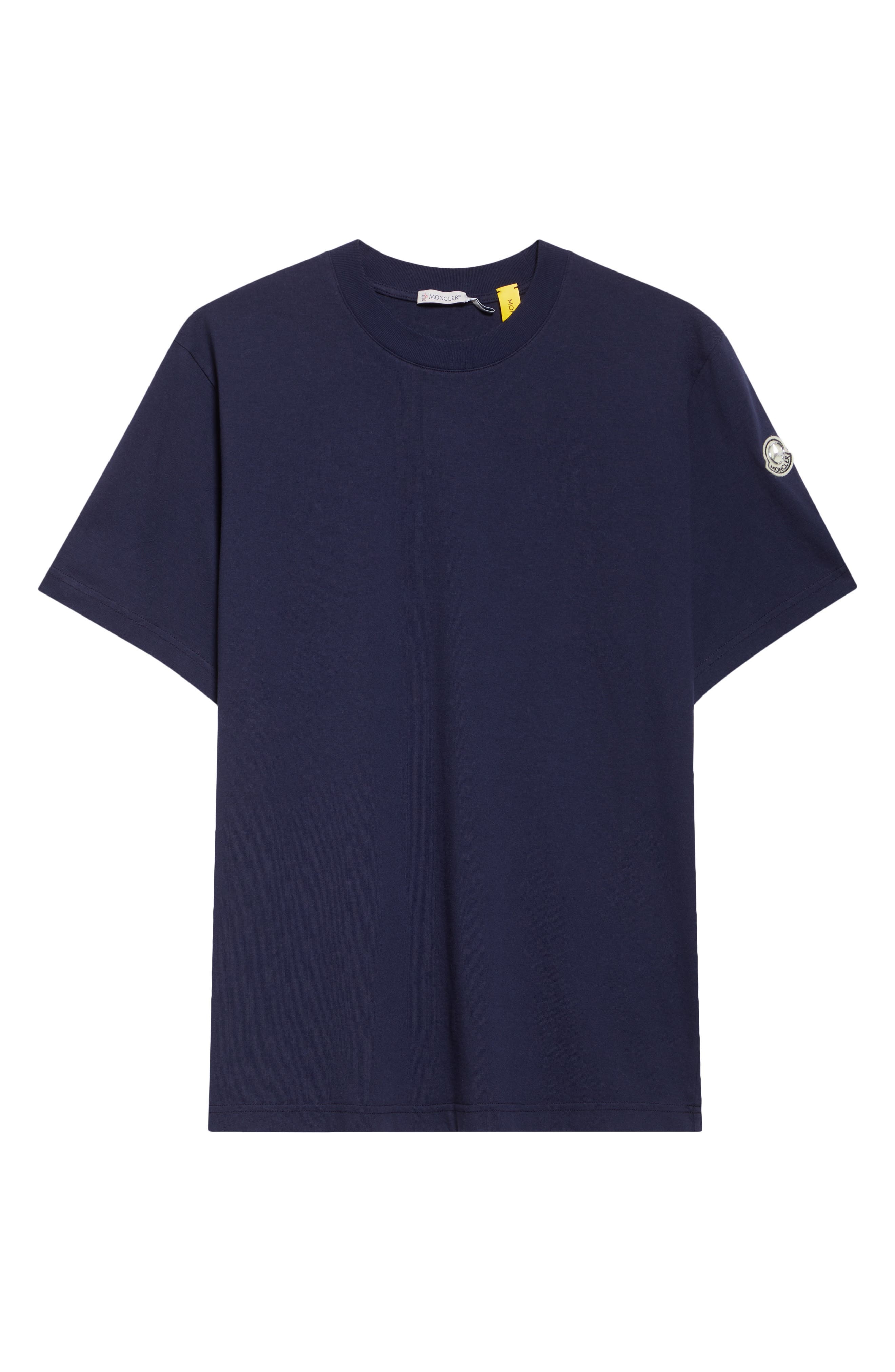 Moncler Genius x Mercedes-Benz by Nigo Logo Patch Short Sleeve T-Shirt in 754 - 6