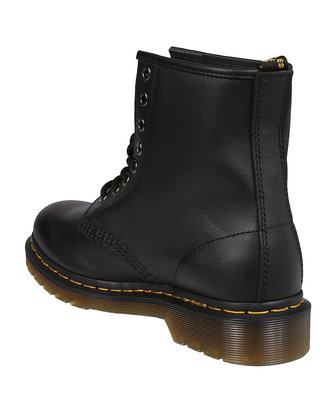1460 Black Leather Boots - 3