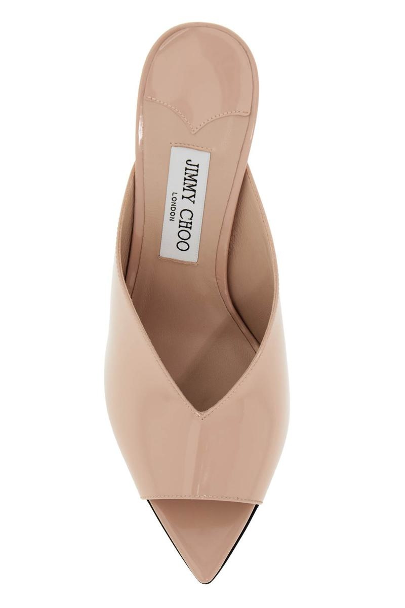 Jimmy Choo "MARYANNE 100 PATENT LEATHER - 2