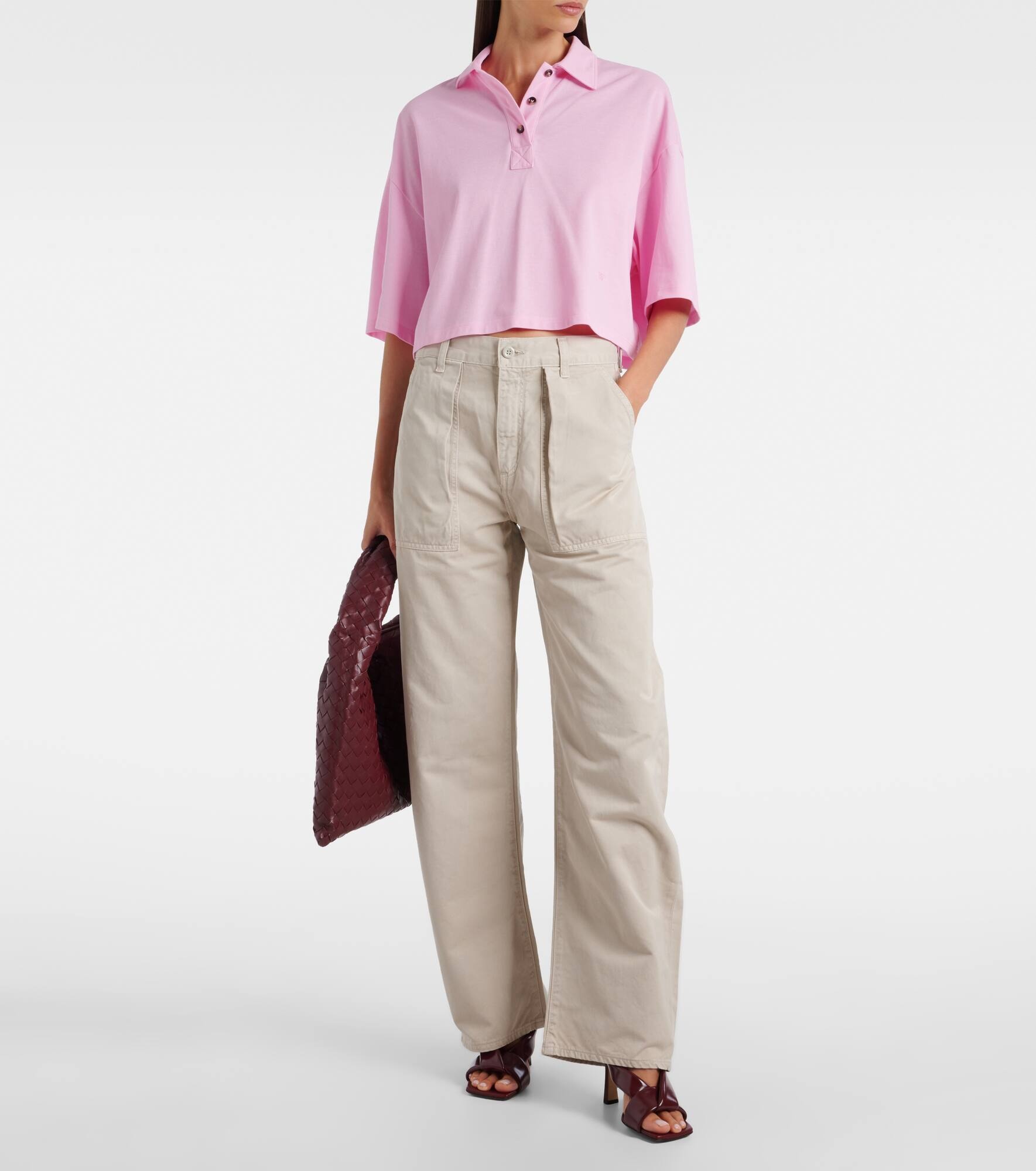 Sefton high-rise tapered pants - 2