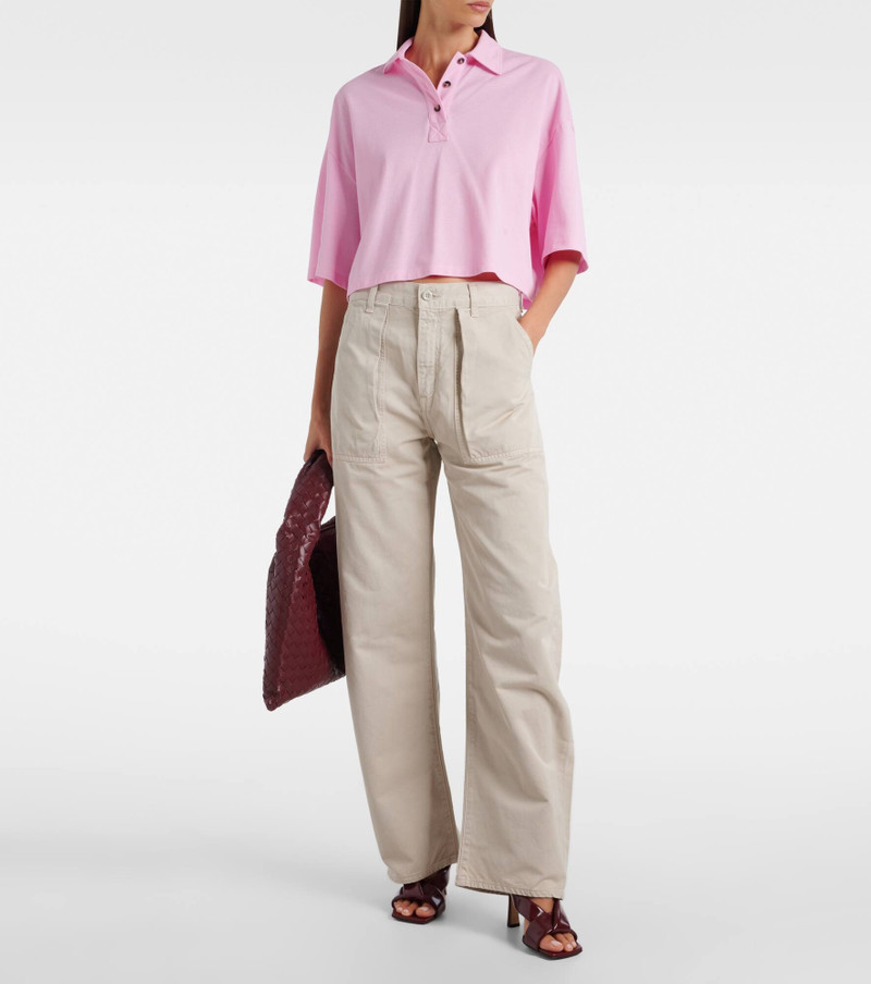 AGOLDE Sefton high-rise tapered pants outlook