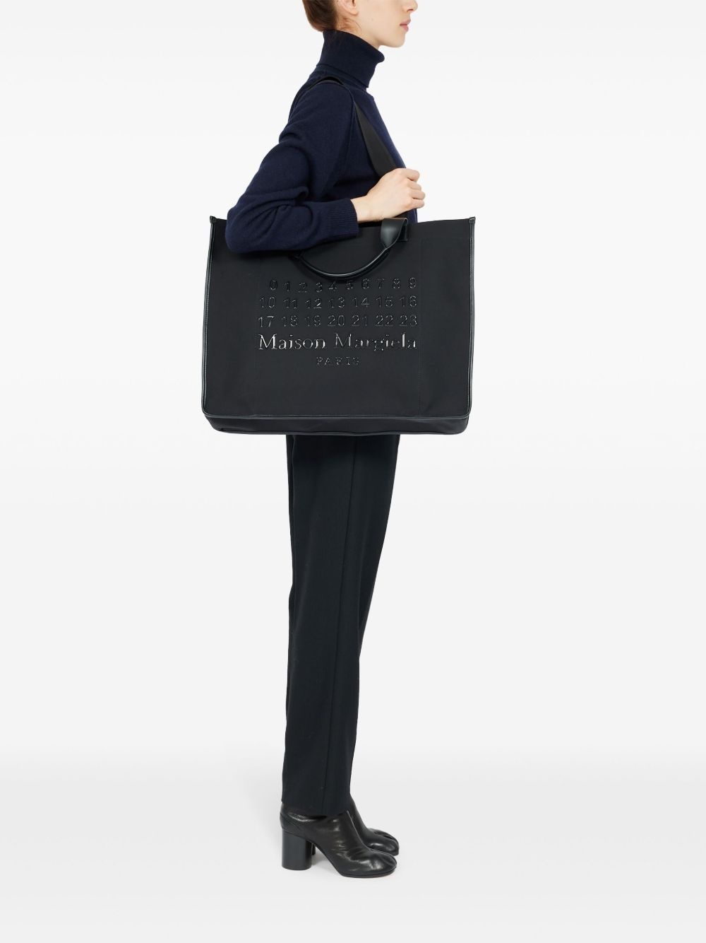large Cabas tote bag - 3