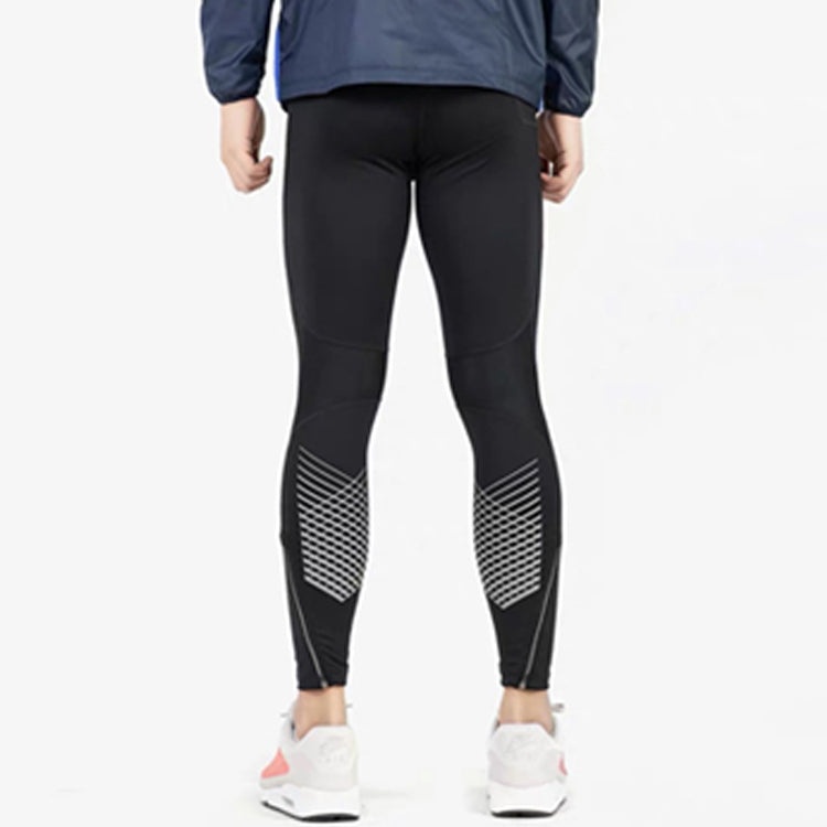 Nike Reflective Tech Tights 'Black White' AJ4582-010 - 4