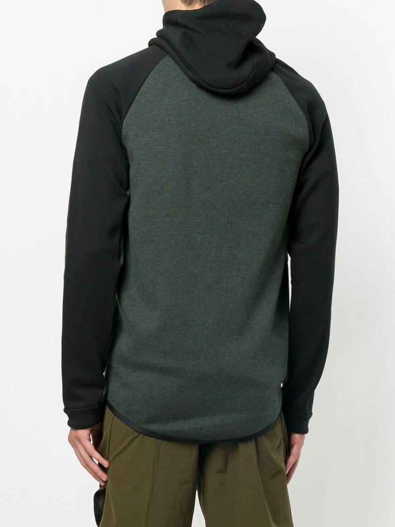tech fleece colourblock windrunner jacket 4