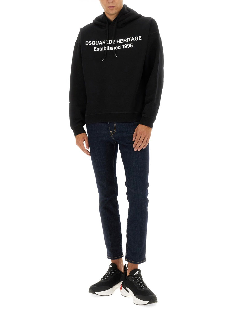 Sweatshirt With Print - 2