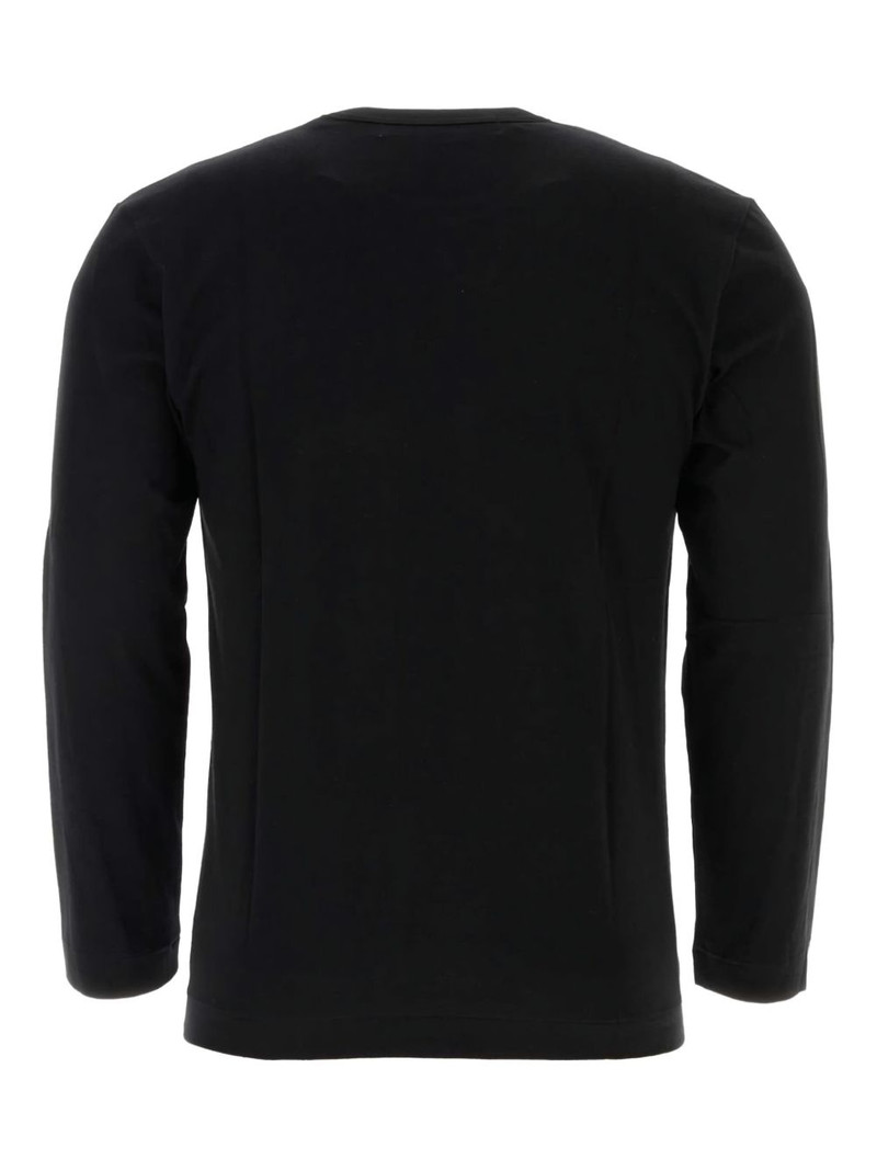 Comme des Garçons PLAY jersey T-shirt outlook