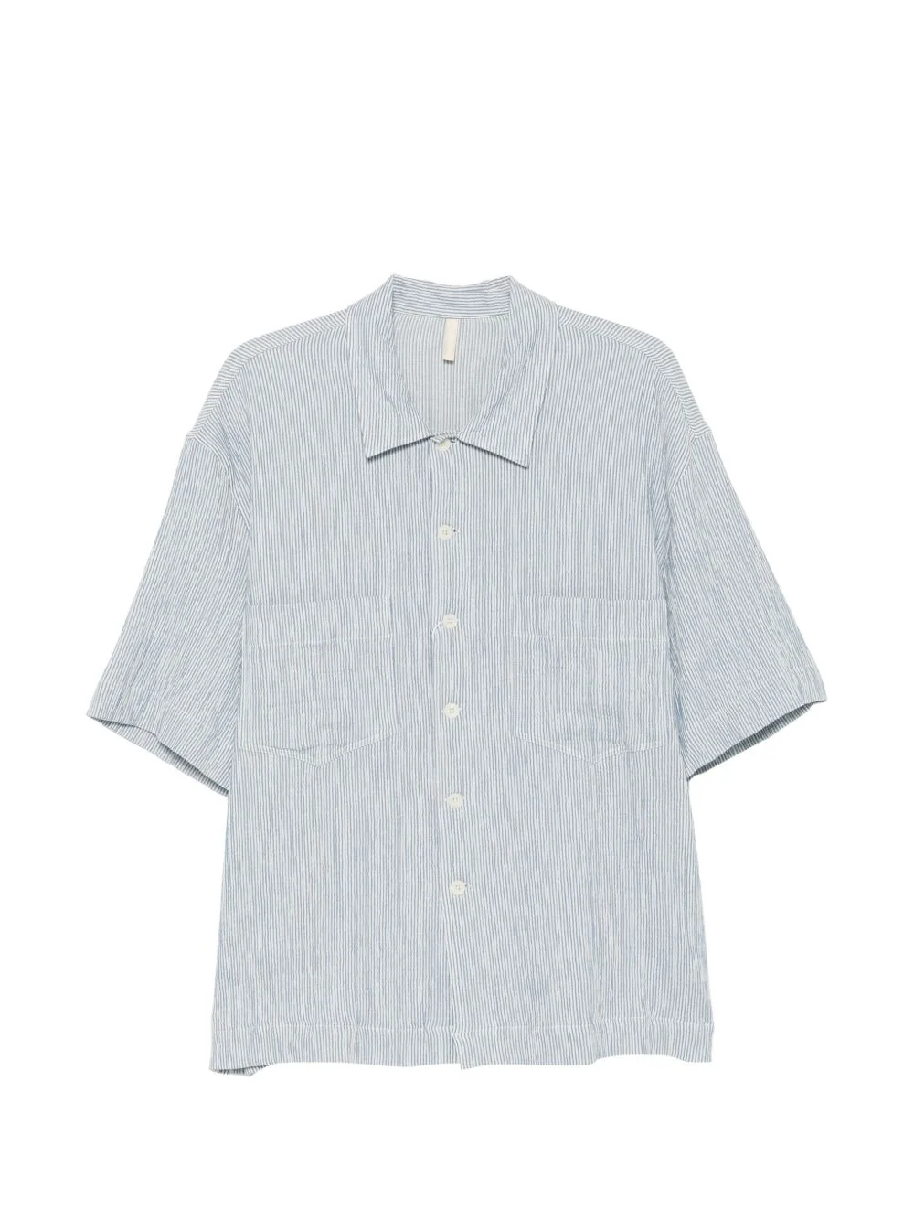 pinstripe pocket shirt - 1