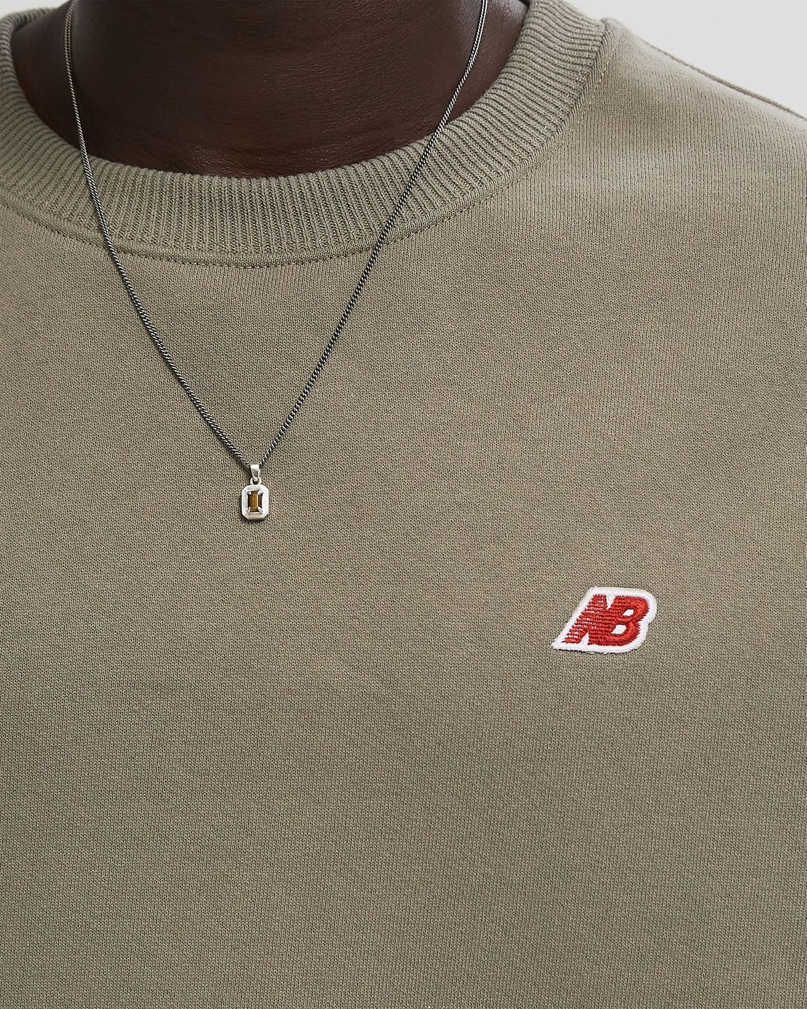 Made in USA Core Crewneck Sweat - 3