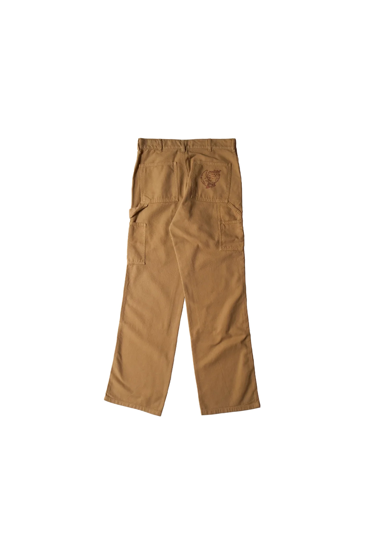 SKY HIGH FARM SH4U Double Knee Pants Woven Dark Beige - 2