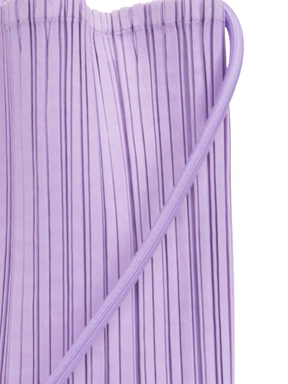 Bloom Pleat cross body bag - 5