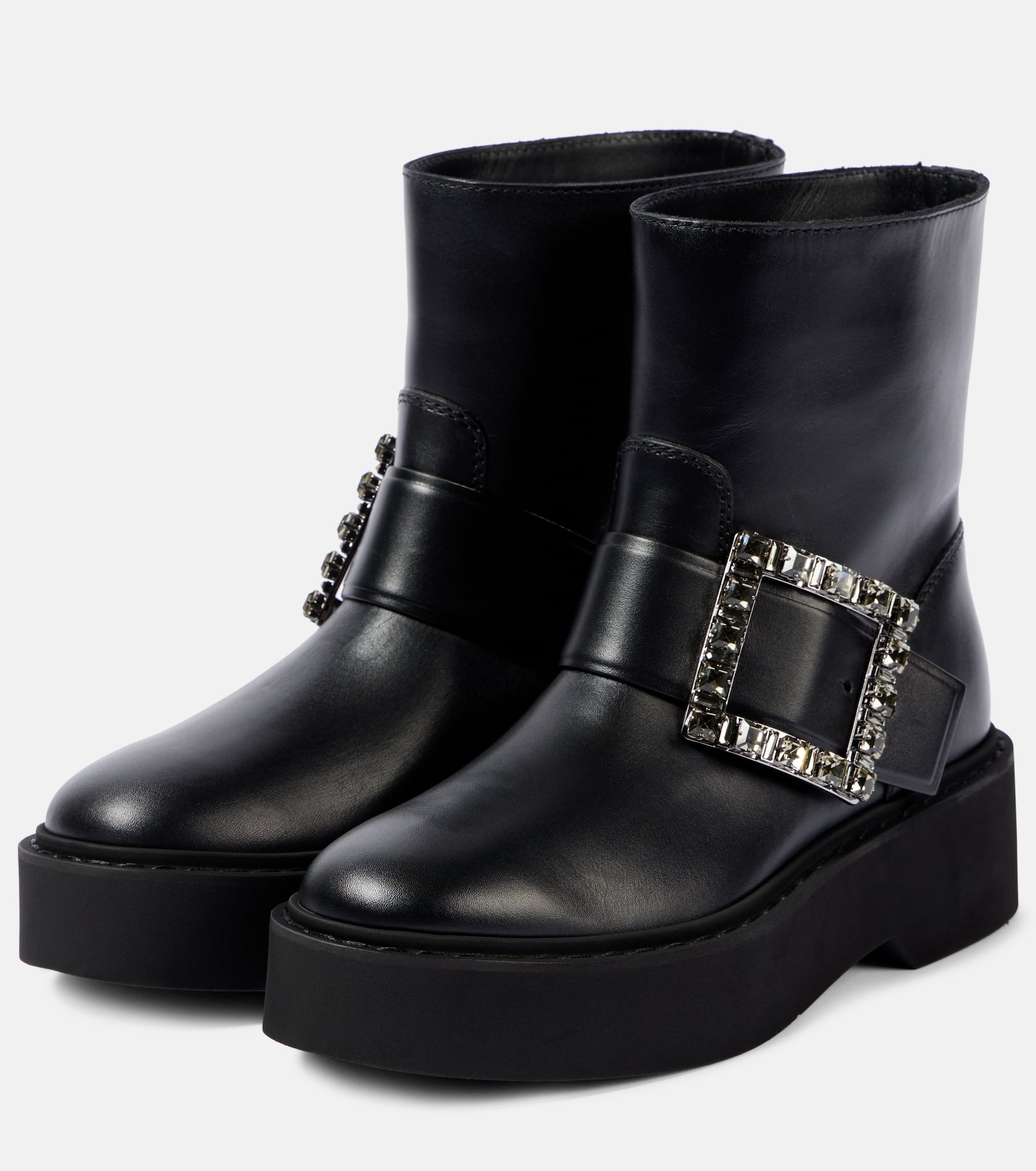 Viv' Rangers leather combat boots - 5