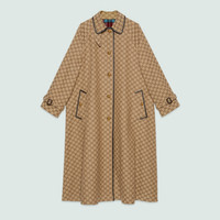 GUCCI Reversible GG tartan coat | REVERSIBLE