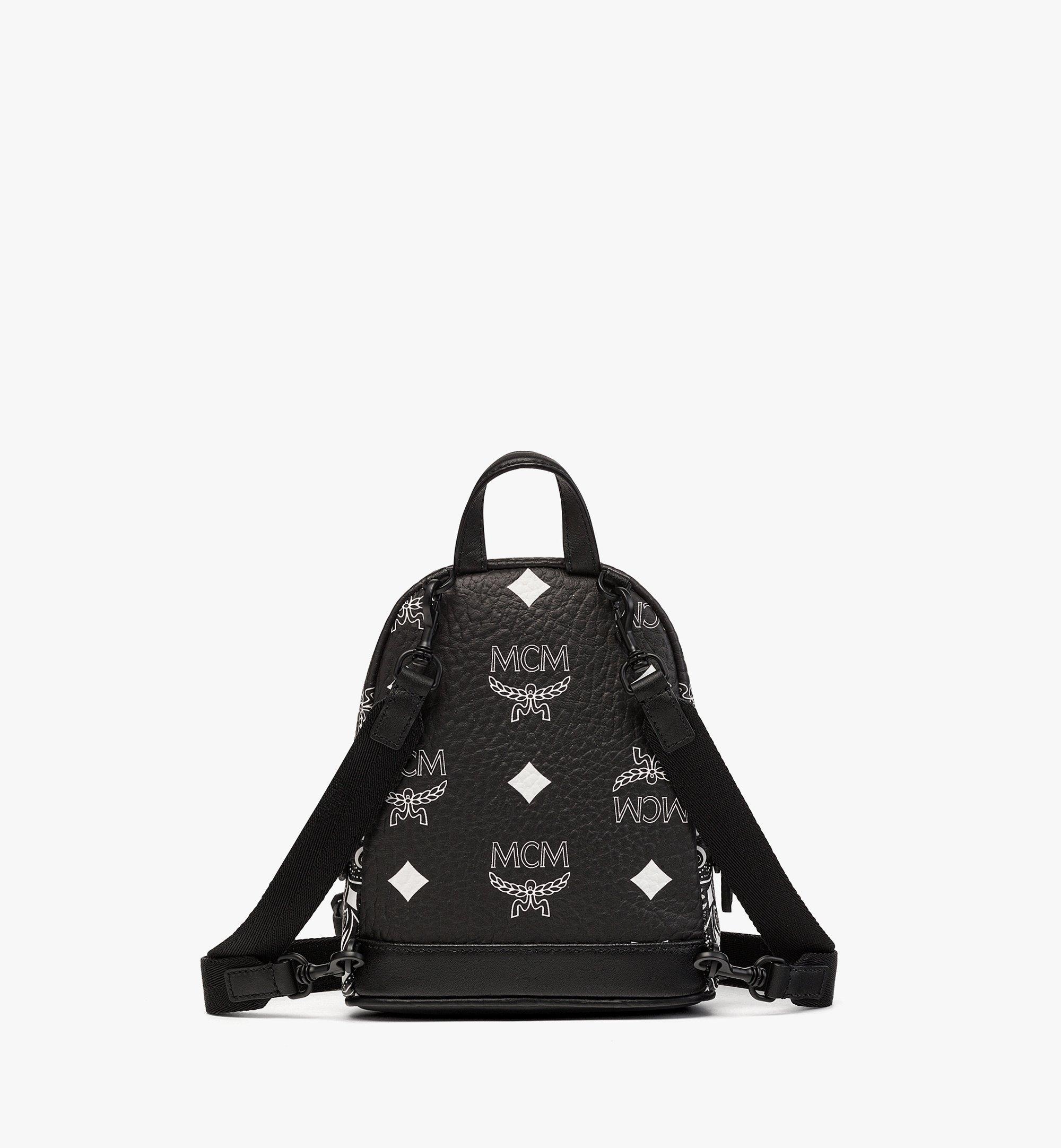 Stark Crossbody Backpack in Bandana Visetos - 5