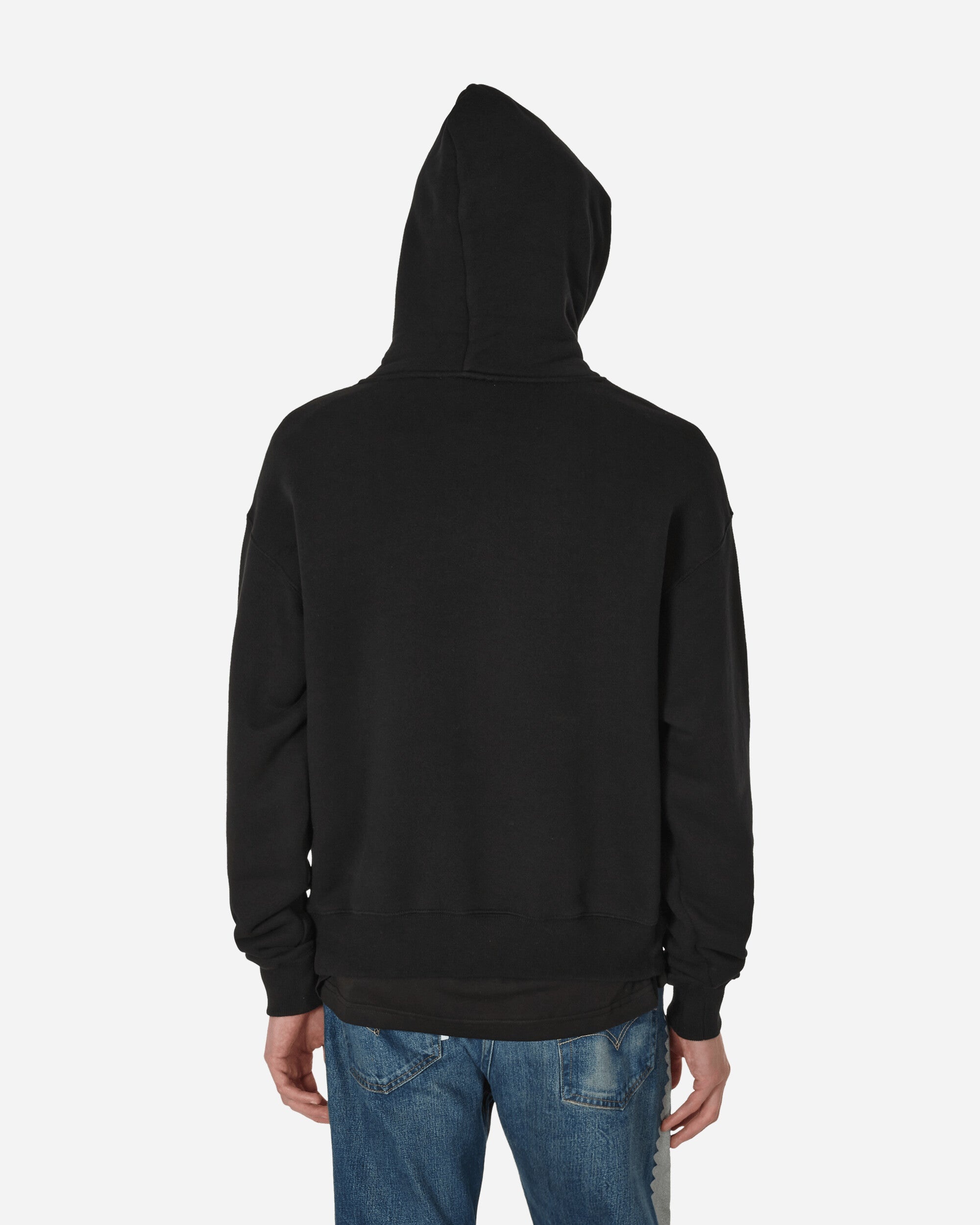 Off-White Off Stamp Skate Hooded Sweatshirt Black | slamjam
